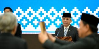 Lantik Lima Pejabat Eselon I Kemenkeu, Ini Pesan Menkeu Suahasil