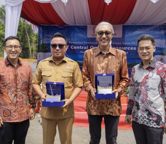 Central Omega Resources Gandeng Xurya Bangun PLTS di Kawasan Pertambangan Nikel Morowali Utara