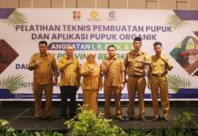 BPDP, Ditjenbun dan PT CWE Perkuat Kompetensi Petani Sawit Bengkulu Lewat Pelatihan Pupuk Organik