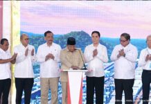 Prabowo Luncurkan 11 Proyek Hilirisasi dengan Total Investasi Senilai Rp180 Triliun di Maluku Utara