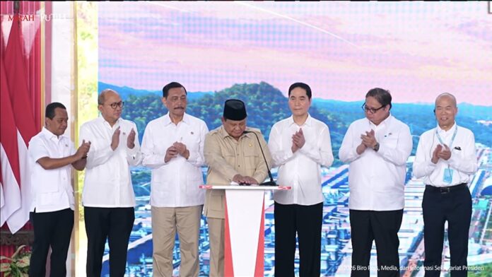 Prabowo-IWIP