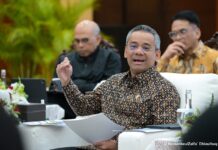 Menkeu Suahasil Catat Pendapatan Negara Rp2.341,5 Triliun per September 2026